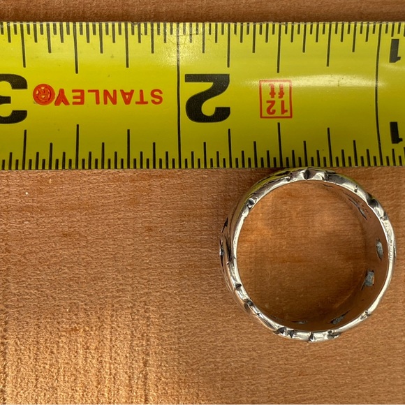 Fun Floral Sterling Ring - Picture 2 of 5